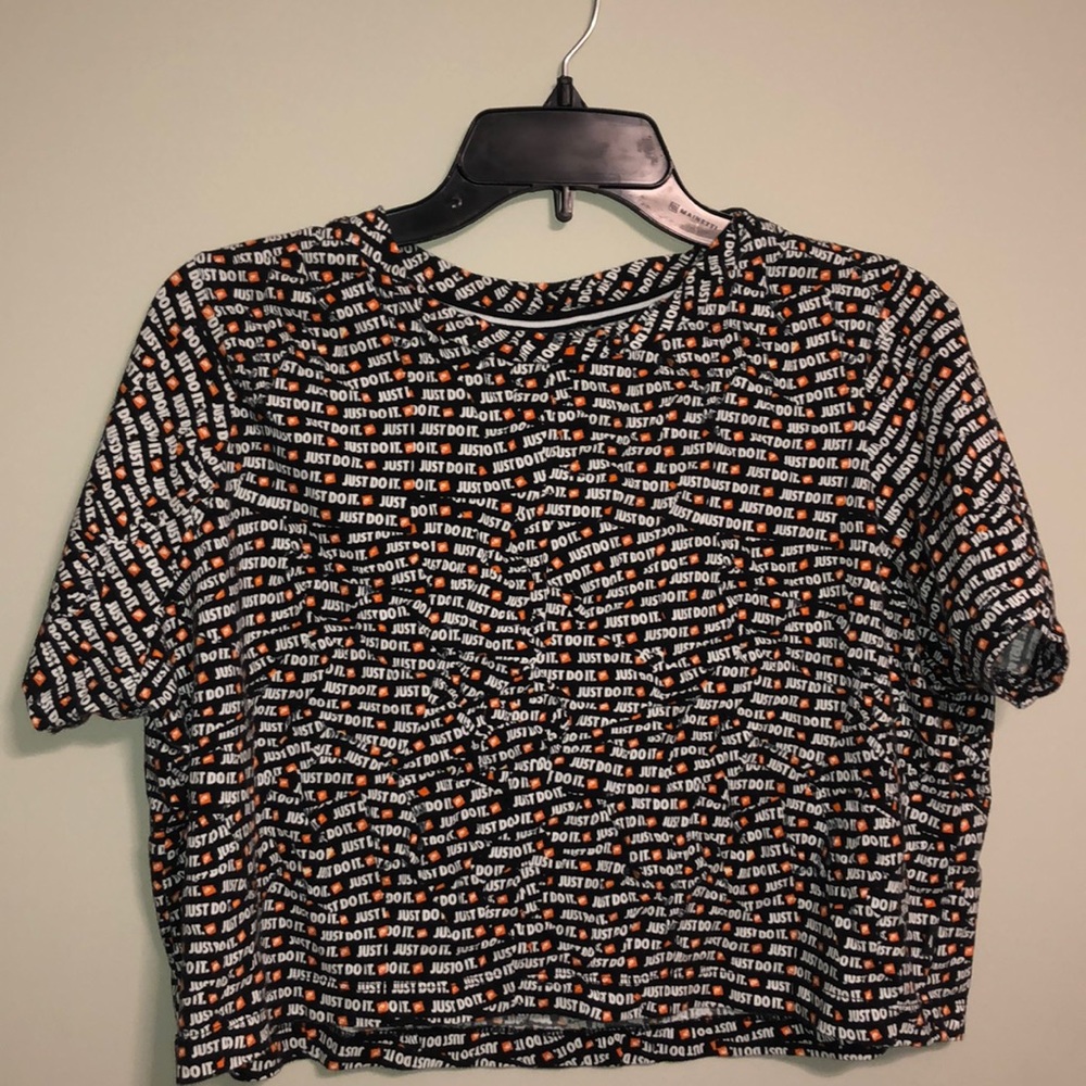 Nike Just Do It Crop Top